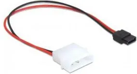Kabllo Delock Molex - SATA, 0.24m - 1