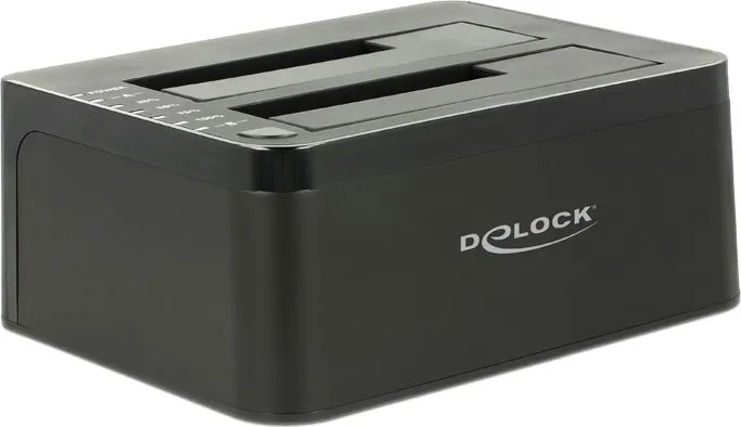 Docking station Delock 2.5"/3.5" SATA - USB 3.2 Gen 1 - 1
