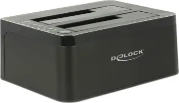 Docking station Delock 2.5"/3.5" SATA - USB 3.2 Gen 1