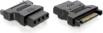 Adapter Delock IDE në SATA 82326, i zi
