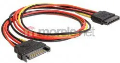 Kabllo Delock SATA 15-pin - SATA 15-pin, 0.5m - 1