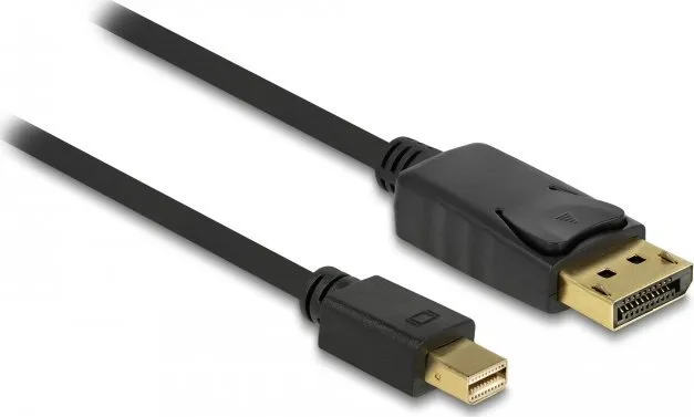 Kabllo Delock 82699, DisplayPort Mini në DisplayPort, 3m, e zezë - 1