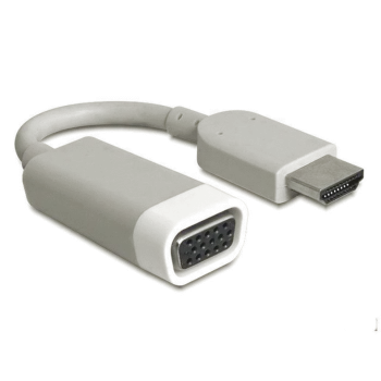 Përshtatës Delock HDMI - D-Sub (VGA), i bardhë