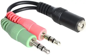 Kabllo DeLock stereo jack 3.5mm
