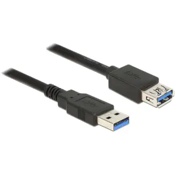 Kabllo USB DELOCK 3.0 Type-A Plug to Type-A Socket Extension 2m – Zezë