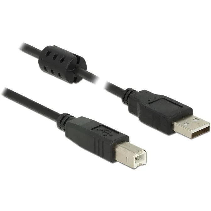 Kabllo USB DELOCK 2.0 Type-A to Type-B Plug/Plug 2m – Zezë - 1