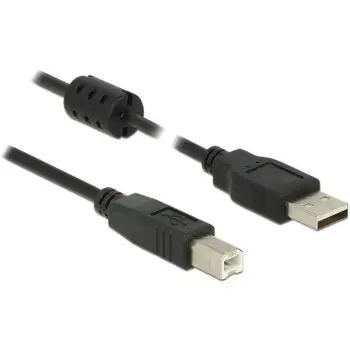 Kabllo USB DELOCK 2.0 Type-A to Type-B Plug/Plug 2m – Zezë