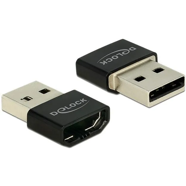 Adapter HDMI/USB / DELOCK / HDMI A / USB A - 1