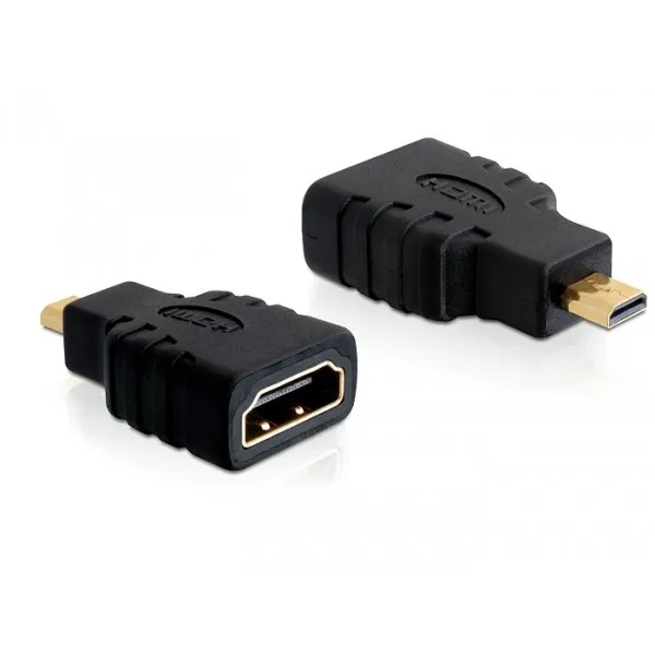 Adapter DELOCK / HDMI-A Socket → HDMI-A Socket – Zezë - 1