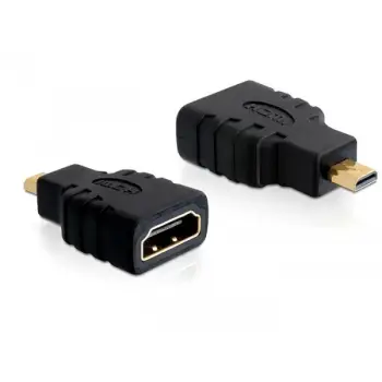 Adapter DELOCK / HDMI-A Socket → HDMI-A Socket – Zezë