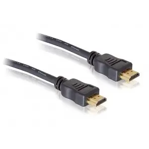Kabllo HDMI DELOCK / HDMI-A Plug→ HDMI-A Plug / Version 1.4 / 5m – Zezë