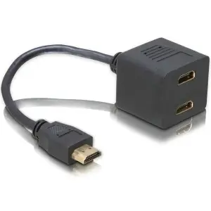 Adapter DELOCK / HDMI-A Plug→ 2× HDMI-A Socket – Zezë