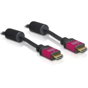 Kabllo HDMI DELOCK / HDMI-A Plug → HDMI-A Plug / 5m – Zezë