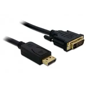 Kabllo DisplayPort DELOCK to DVI-D (24+1) / 3.0 m / M-M