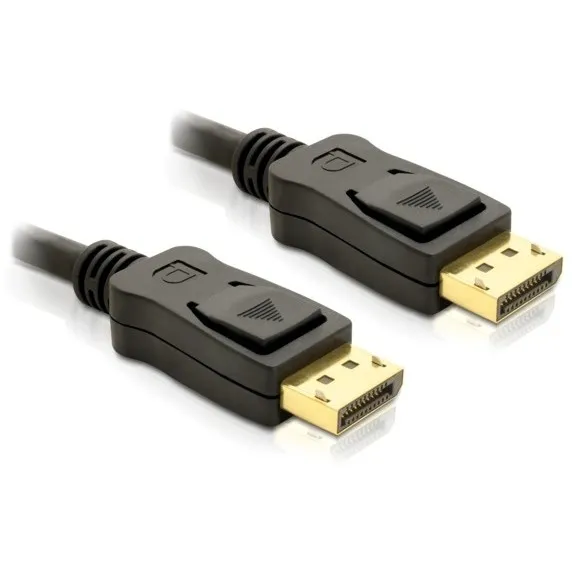 Kabllo DisplayPort DELOCK / 3.0 m / M-M / Gold - 1
