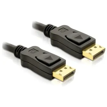 Kabllo DisplayPort DELOCK / 1.0 m / M-M / Gold