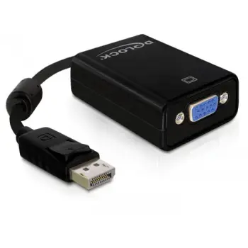Adapter DisplayPort / DeLock DisplayPort 1.2 → VGA / M-F – Zezë