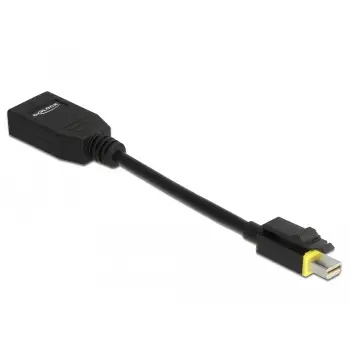 Kabllo DisplayPort Mini 1.4 në DisplayPort DELOCK / 8K 60Hz – Zezë
