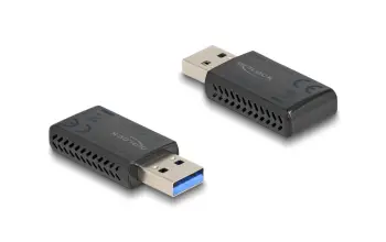 WiFi USB DELOCK Wi-Fi 6 Dualband WLAN USB Stick AX1800 1201 + 574mbps