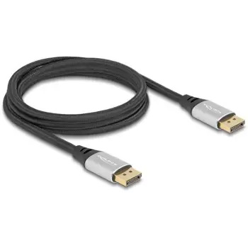 Kabllo DisplayPort DeLOCK 16K 60Hz 2m argjendtë