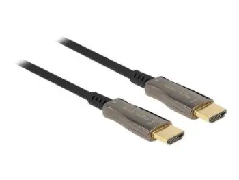 Kabllo HDMI optik DeLOCK 8K 15m, i zi