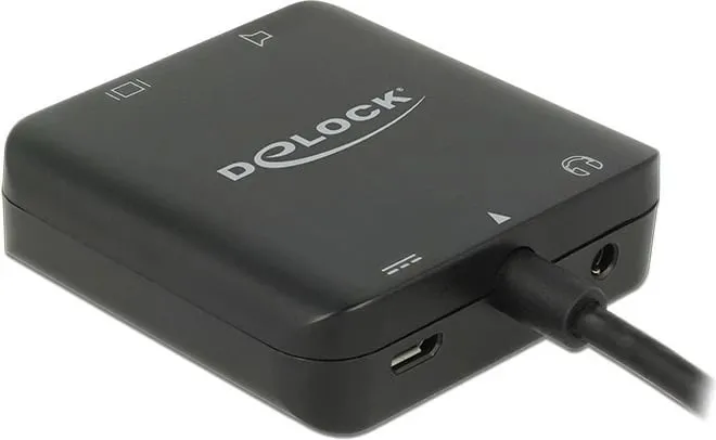 Adapter HDMI audio DeLOCK 62784, Micro-USB B, S/PDIF, 3840x2160, e zi - 2