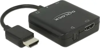 Adapter HDMI audio DeLOCK 62784, Micro-USB B, S/PDIF, 3840x2160, e zi