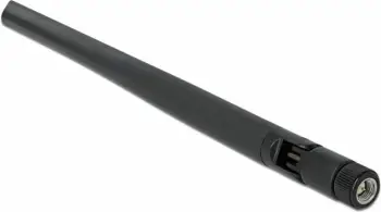 Antenë 5G DeLOCK 3.4-3.8 GHz, SMA, 5 dBi, e zezë
