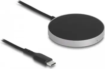 Pad wireless për mbushje DeLOCK, 15W, USB, 1.5m, e zezë