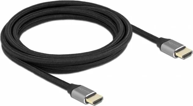 Kabllo HDMI DeLOCK Ultra High Speed 3m 48Gbps 8K 60Hz, gri - 2