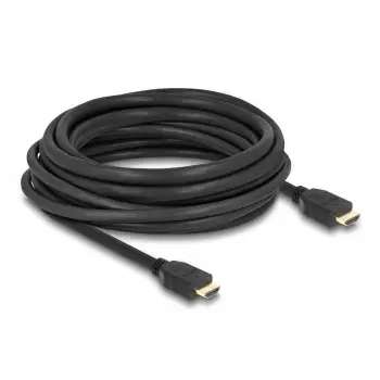 Kabllo HDMI Delock High Speed, 48 Gbps, 8K 60Hz, e zezë