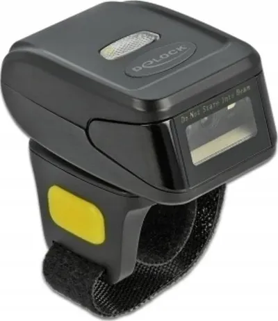 Skaner barkodesh Delock 90508, wireless 1D 2D, Bluetooth 4.1, i zi - 1