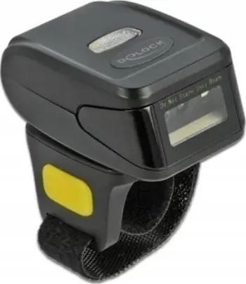 Skaner barkodesh Delock 90508, wireless 1D 2D, Bluetooth 4.1, i zi