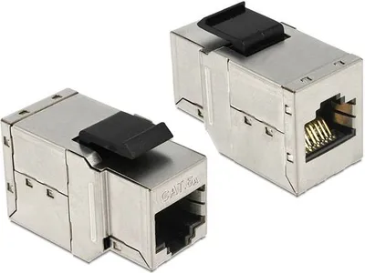 Fole për kabllo DeLOCK Keystone Modul RJ45-RJ45, Cat.6A - 86166 - 1