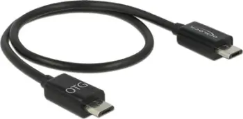Kabllo USB DeLock, 3 m, e zezë