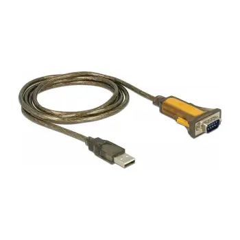 Përshtatës USB Delock 65840 USB - RS-232 (65840), gri
