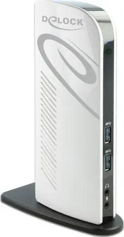 Stacion dokimi DeLock USB 3.2