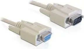 Kabllo seriale Delock 84016, 5 m, bezhë