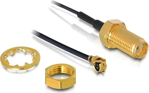 Kabllo Delock SMA - MHF (I-PEX) 0.5m - 1