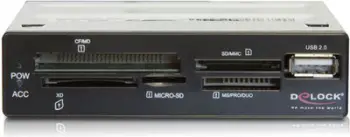 Delock USB 2.0 Internal Reader (91674)