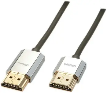 Kabllo Delock HDMI - HDMI 41676, 4.5m, argjend