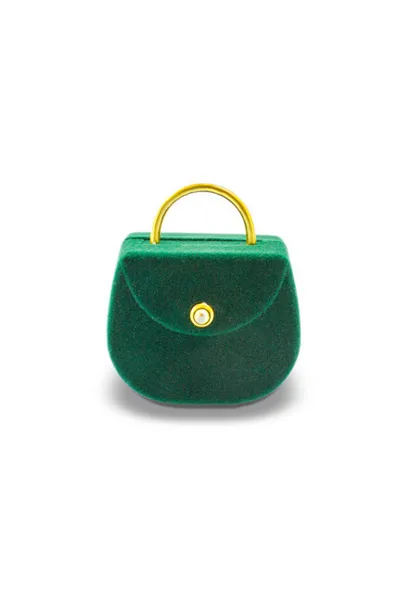 Kuti Beneto Handbag KDET20-GR, e gjelbërt e errët - 1