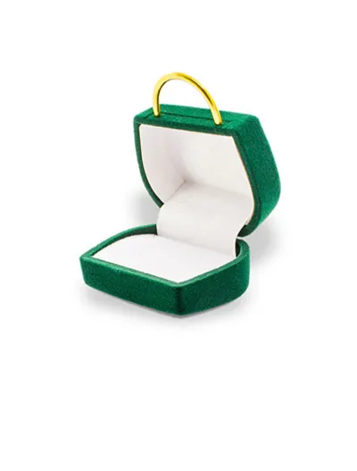 Kuti Beneto Handbag KDET20-GR, e gjelbërt e errët - 2