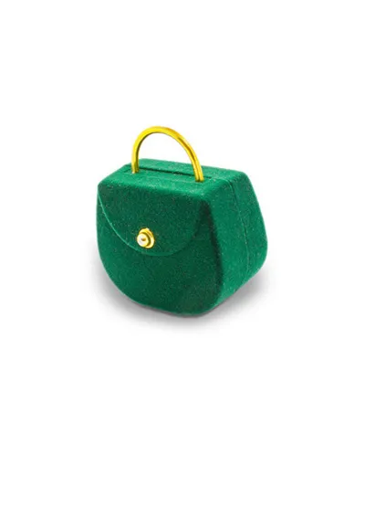 Kuti Beneto Handbag KDET20-GR, e gjelbërt e errët - 3