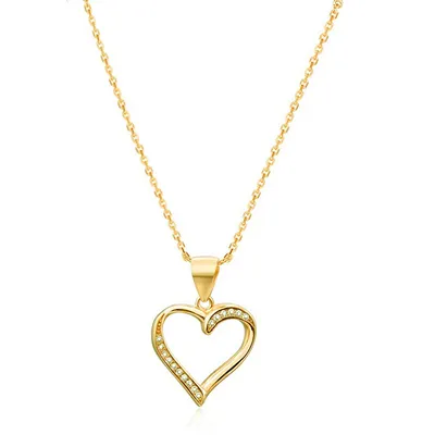 Qafore Beneto Heart AGS289 / 47-GOLD - 1