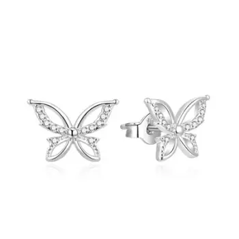 Vathë Beneto Silver Butterfly AGUP757L