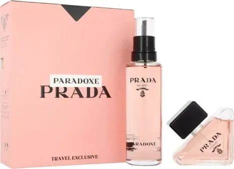Set për femra Eau de Parfum Prada Paradoxe, 100ml & Trex refillable, 50 ml - 1