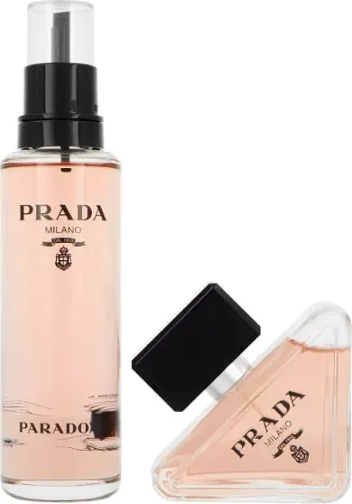 Set për femra Eau de Parfum Prada Paradoxe, 100ml & Trex refillable, 50 ml - 2