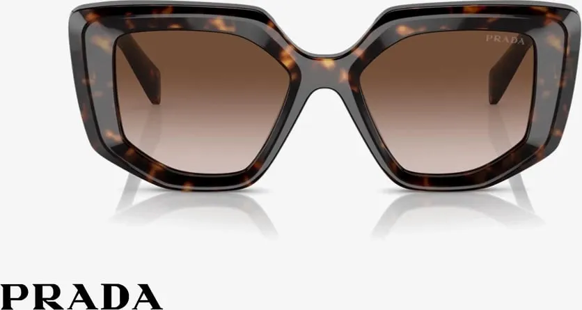 Syze dielli Prada PR 14ZS 2AU6S1 50 - 2