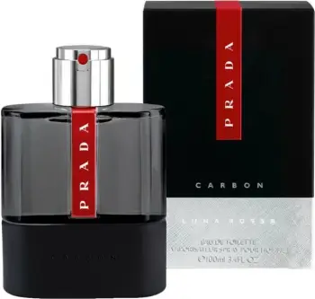 Eau de Toilette Prada Luna Rossa Carbon, 100 ml